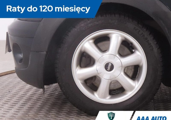 MINI ONE cena 18000 przebieg: 142380, rok produkcji 2008 z Czyżew małe 121